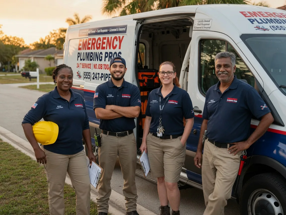 Emergency Plumber company in Presque Isle, ME